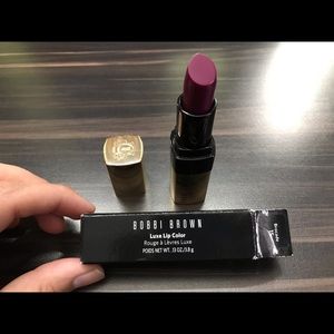 BRAND NEW Bobbi Brown Luxe Lipstick in “Brocade”